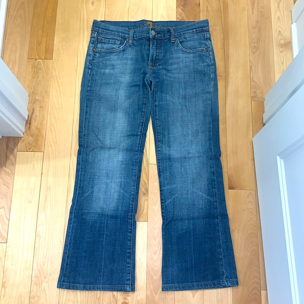 7 for all mankind jeans size 29